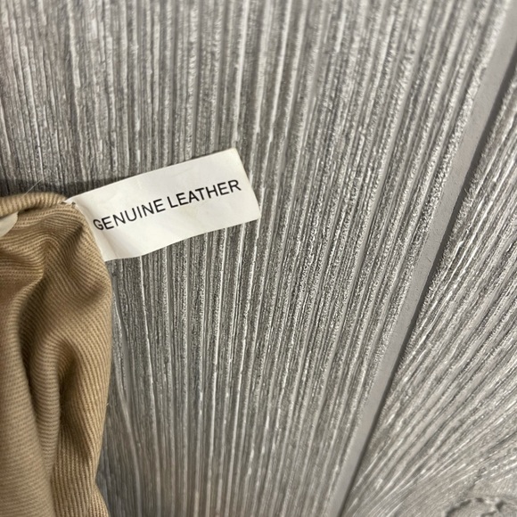 Coldwater Creek Brown Tan Real Leather Purse - Picture 15 of 16